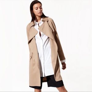 Aritzia Babaton Lawson Trench Coat